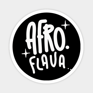 Afro Flava Magnet